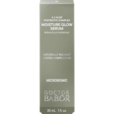 Babor Microbiomic Moisture Glow Serum Probiotic Face Serum With Light Reflecting Pigments To Give Skin Radiant Glow Hyaluronic Acid & Aloe Vera For Plump Moisturized Skin 1 Oz