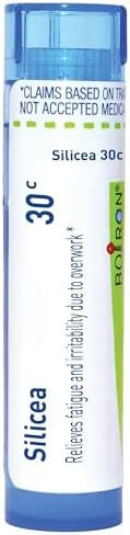 Boiron Silicea 30C Homeopathic Medicine For Fatigue 80 Pellets
