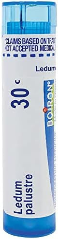 Boiron Ledum Palustre Homeopathic 200Ck & 30C Medicines For Insect Bites 80 Count Each