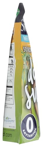 SweetLeaf 50% Reduced Calorie Date Sugar with Allulose, Stevia and Monk Fruit Extract - All Purpose Natural Sweetener, Non GMO, Vegan, Gluten Free, Only 8 Calories Per Serving - 16 Oz