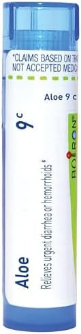 Boiron Aloe 9C For Urgent Diarrhea Or Hemorrhoids 80 Pellets