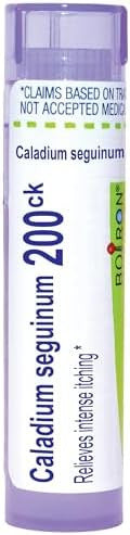 Boiron Caladium Seguinum 200Ck For Intense Itching 80 Pellets