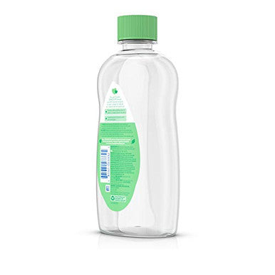 Johnson'S Baby Oil Mineral Oil Enriched With Aloe Vera And Vitamin E To Prevent Moisture Loss Hypoallergenic 14 Fl. Oz ( Pack Of 4)
