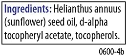 Carlson EGem Oil Drops 5000 IU Vitamin E Moisturizes and Nourishes Skin Skin and Bath Oil 0.5 Fl Oz (Pack of 1)