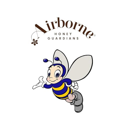 Airborne ( New Zealand) Manuka Honey & Honeydew Lozenges (16 x 0.1oz)