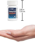 HealthA2Z Nighttime Sleep Aid Doxylamine Succinate 25mg 40 Counts