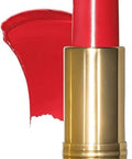 Revlon Super Lustrous Lipstick With Vitamin E And Avocado Oil Cream Lipstick 654 Ravish Me Red 0.15 Oz (Pack Of 2)