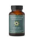 Natura Health Products DAK (ADK) D3 5000 IU K2 50 mcg K1 550 mcg and Vitamin A 1000 IU Bone Heart and Immune Support FatSoluble Calcium Metabolism 60 Vegetarian Capsules