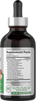 Horbaach Mushroom Complex 4 Fl Oz