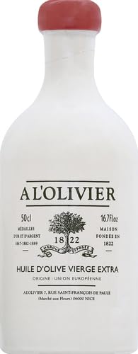 A L'Olivier Extra Virgin Olive Oil, 16.9-Ounce Crock