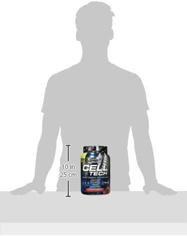 MuscleTech Cell-Tech Performance Series, Fruit Punch, 3.09 lb., Creatine HCl, Creatine Monohydrate and Carbohydrate Powder by MuscleTech
