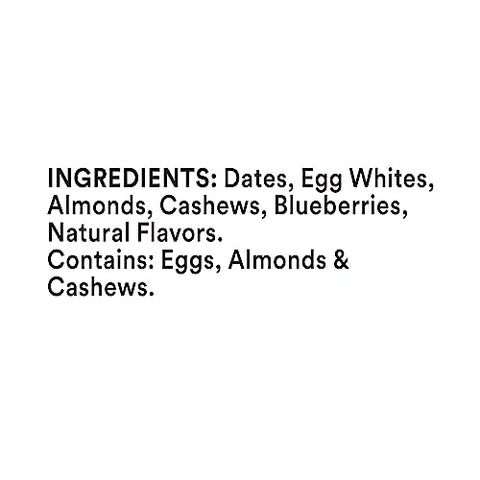RXBAR Protein Bars, Protein Snack, Snack Bars, Blueberry, 9.1oz Box (5 Bars) (Pack of 2)