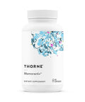 Thorne - Memoractiv - Nootropic Brain Supplement For Focus Cognitive Function Creativity & Concentration - Ashwagandha Caffeine Acetyl-L-Carnitine & More - Gluten-Free Dairy-Free 60 Capsules