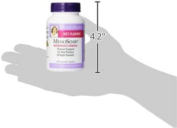 Natural Factors Menosense VegCapsules 90Count