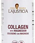 2 Pack Ana Maria LaJusticia Collagen with Magnesium 450 Tabs Rejuvenate Your Skin Strengthen Your Nervous System Keep Bones and Teeth in Good Condition Spain