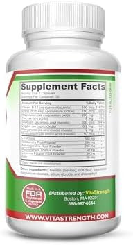 Thyroid Support - Complete Formula To Support Energy Levels With Iodine, Bladderwrack, Kelp, B12 & More- Thyroid Energy: Boost T4 To T3 Supplement - Non-Gmo
