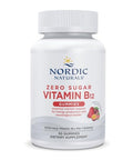 Nordic Naturals Zero Sugar Vitamin B12 Gummies - 2000 Mcg Vitamin B12 Per Gummy Passion Fruit Guava Flavor - 30 Gummies Essential Nutrient Support For Energy Production And Brain Health 30 Servings