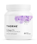 Thorne - Collagen Fit - Unflavored Collagen Peptides Powder With Nicotinamide Riboside - 15G Of Collagen Peptides And 14G Protein Per Serving - Nsf Certified For Sport - 17.8 Oz 30 Servings