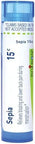 Boiron Sepia 15C For Bloating & Lower Back Pain During Menstruation 80 Pellets