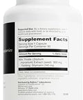 Davinci Labs Milk Thistle Nutritional Supplement To Support Liver Function Kidney Health And Healthy Digestion With Milk Thistle And More Gluten 90 Vegetarian Capsules