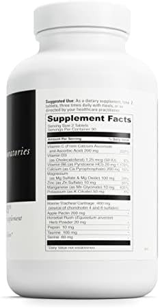 Davinci Labs Disc Discovery Dietary Supplement To Support Spinal Health With Vitamin C Vitamin D3 Bovine Tracheal Cartilage Apple Pectin Horsetail Powder And More Gluten 180 Capsules