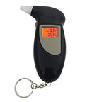 Tyenaza Breath Alcohol Tester Black Portable Sensitive High Accuracy Air Blowing Alcohol Tester With 5 Mouthpieces For Personal & Professional Use