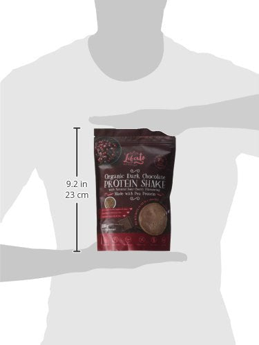 Liberto Organic Dark Chocolate Protein Shake with Sour Cherry Flavouring