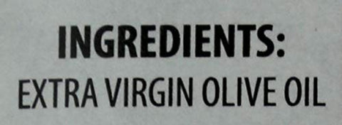 Partanna, Olive Oil Extra Virgin Everyday Sicilian, 25.5 Fl Oz