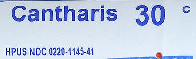 Boiron Cantharis 30 C 80 Ct