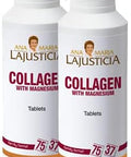 Ana MaraA Lajusticia 2 Pack Ana Maria Lajusticia Collagen With Magnesium 450 Tabs Rejuvenate Your Skin Strengthen Your Nervous System Keep Bones And Teeth In Good Condition Spain