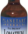 PLANETARY HERBALS Lomatium Full Spectrum Glycerite Nutritional Supplement, 2 Fluid Ounce