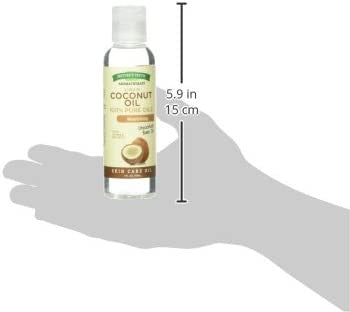 Nature's Truth Coconut Liquid Base Oil, 4 Ounce