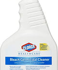 Clorox Healthcare Bleach Germicidal Cleaner Spray 22 Ounces (68967)