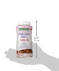 Nature's Bounty Optimal Solutions Hair Skin & Nails Gummies With Biotin