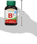 Jamieson B12 100 Mcg (Methylcobalamin) 100 Tablets