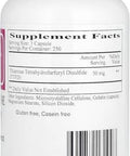 Ecological Formulas Allithiamine Vitamin B1 Capsule 50 Mg 250 Count