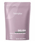 Farmasi Nutriplus Delish Instant Coffee & Chicory Blend, Vegan, 3.53 oz | 60% Chicory Root & 40% Instant Coffee, Vegan Soluble Coffee Beverage, Lower Caffeine Alternative, Sugar Free, Non-GMO