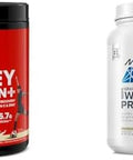 Six Star Elite 100% Whey Protein Plus Vanilla Cream 1.8Lbs And Muscletech Grass Fed Whey Protein Powder Vanilla 20G Protein 1.8 Lbs