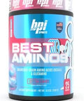 Bpi Sports Best Aminos Bcaa Powder Post Workout & Glutamine Recovery Drink With Branched Chain Amino Acids For Hydration & Recovery For Men & Women Arctic Ice 25 Servings
