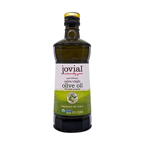 Jovial Organic Extra Virgin Olive Oil, 16.9 Fz