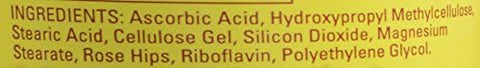 Nature Made Vitamin C 500 Mg W. Timed Release Rose Hips Tablets 60 Ct