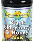Dynamic Health Elderberry & Honey Tonic8 Oz