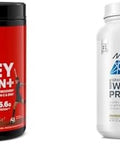 Six Star Elite 100% Whey Protein Plus Triple Chocolate 1.8Lbs And Muscletech Grass Fed Whey Protein Powder Deluxe Vanilla 1.8 Lbs
