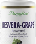 Paradise Herbs Resveragrape Resveratrol + Polyphenols + Opc'S Super Potent Ultra Pure Nongmo Gluten 60 Vegetarian Capsules