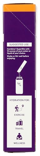 Sol-Ti Sol Ti Organic Blueberry Lemon Hydration Plus Skin 7 Count 0.16 Oz