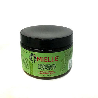 Mielle Organics Rosemary Mint Organics Infused With Biotin And Encourages Growth Hair Products For Stronger And Healthier Hair And Styling Bundle Set 5 Pcs