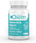 Omne Diem Histamine Digest 15000 Hdu Diamine Oxidase Dao Enzyme 30 Caps