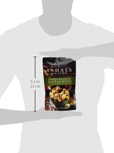 Pomegranate Flavored Pistachios 4 Ounces (Case of 6)