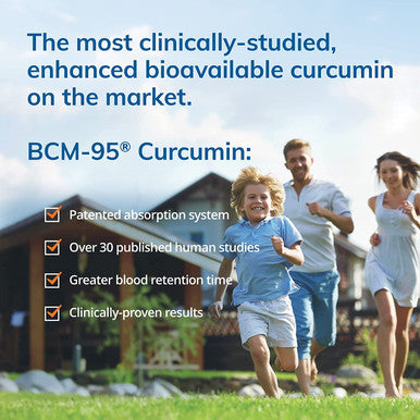 EuroMedica CuraPro - 375mg, 60 Softgels - High Potency Turmeric Curcumin Supplement - Clinically-Studied Liver, Brain, Heart & Immune Support - 60 Servings