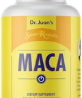 Santo Remedio Maca Helps Support Healthy Energy Levels Dietary Supplement 750 Mg Per Serving Vegetarian No Artificial Flavors No Artificial Colors 90 Capsules 90 Doses